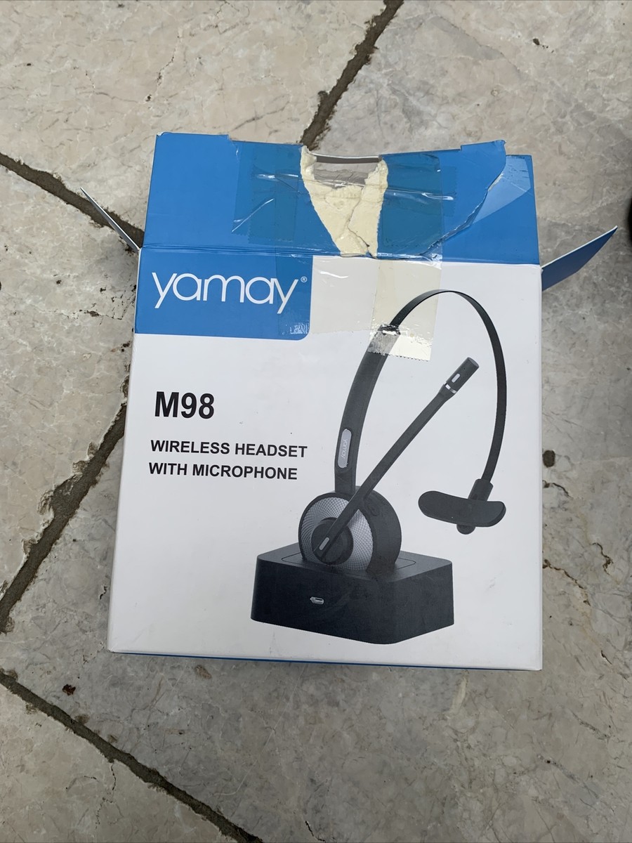 Yamay Wireless M98 Yamay Yamay M98 Wireless Headset With Microphone UK