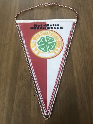 Fanion SV Warnemünde - Pennant Club De Foot Allemand, Vintage