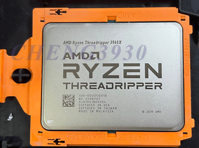 AMD Ryzen Threadripper 3960x 3.8ghz 24 cores 48 threads strx4 280w
