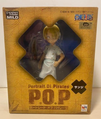 ONE PIECE Figure Sanji Portrait. Of. Pirates Excellent Model MILD 