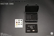 1:6 scale Easy & Simple Compact Weapons Series 2 Vector SMG Set E for 12" Figure