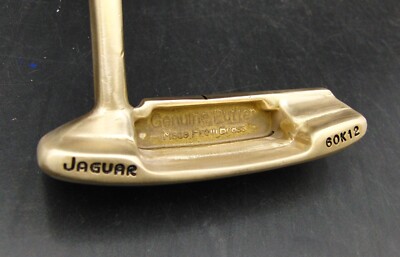Generalüberholter Jaguar 60K12 Original Putter 87cm Länge Stahlschaft LTD Edition Griff