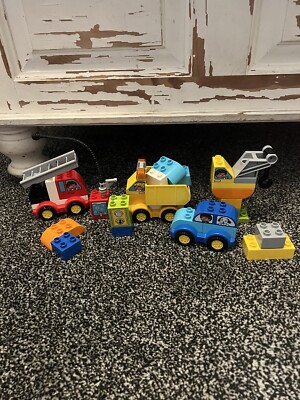 LEGO DUPLO: My First Vehicles (10816) 5702015595285 UK
