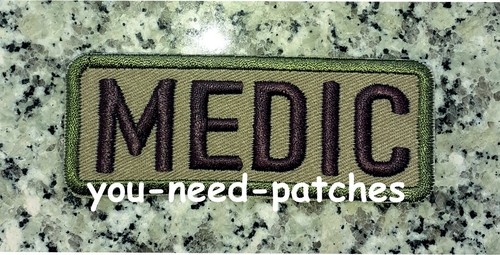 Aufnäher Patch Erste Hilfe Medic Medical Notfall Sanitäter Erstehelfer - 第 1/1 張圖片
