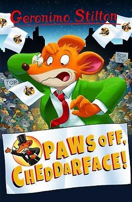 Sweet Cherry Publishing Paws Off, Cheddarface! - Age 7-9 - Paperback By Geronimo Stilton - Image 3