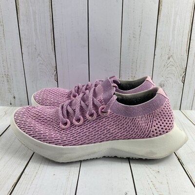 Wool Allbirds Tree Dasher Thunder Allbirds Tree Dasher Pink