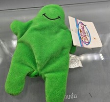 Disney Store FLUBBER The Green Blob 8" Plush Bean Bag Plush Toy With Tag