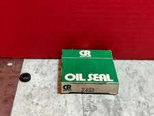 SKF/CHICAGO RAWHIDE 2450- OIL SEAL, 0.25X0.499X0.188