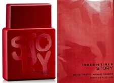 Jafra Irresistible Story Eau De Toilette 2.5 Fl oz New Sealed Agua De Tocador