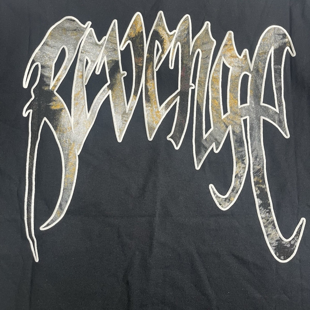 Revenge Men's Angel Kiss T-shirt Black Size Large | eBay