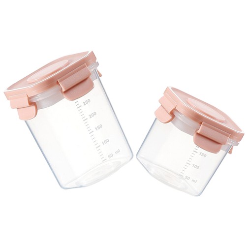 2 Pcs Fresh Box Bento Food Storage Container Kitchen Containers with Lid Pupils - Picture 10 of 12