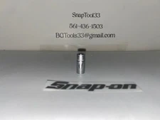 Snap-On TMMD9 1/4" Drive 12-Point Metric 9 mm Flank Drive® Shallow Socket