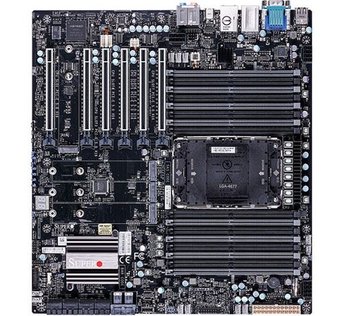 Carte mère Supermicro MBD-X13SWA-TF-(O/B) E-ATX LGA-4677 Intel Xeon DDR5 - Photo 3/3