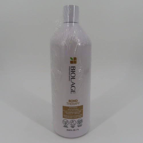 Biolage Bond Therapy Shampoo For Overprocessed Hair 33.8 fl oz NEW Hair Vegan - Picture 8 of 8