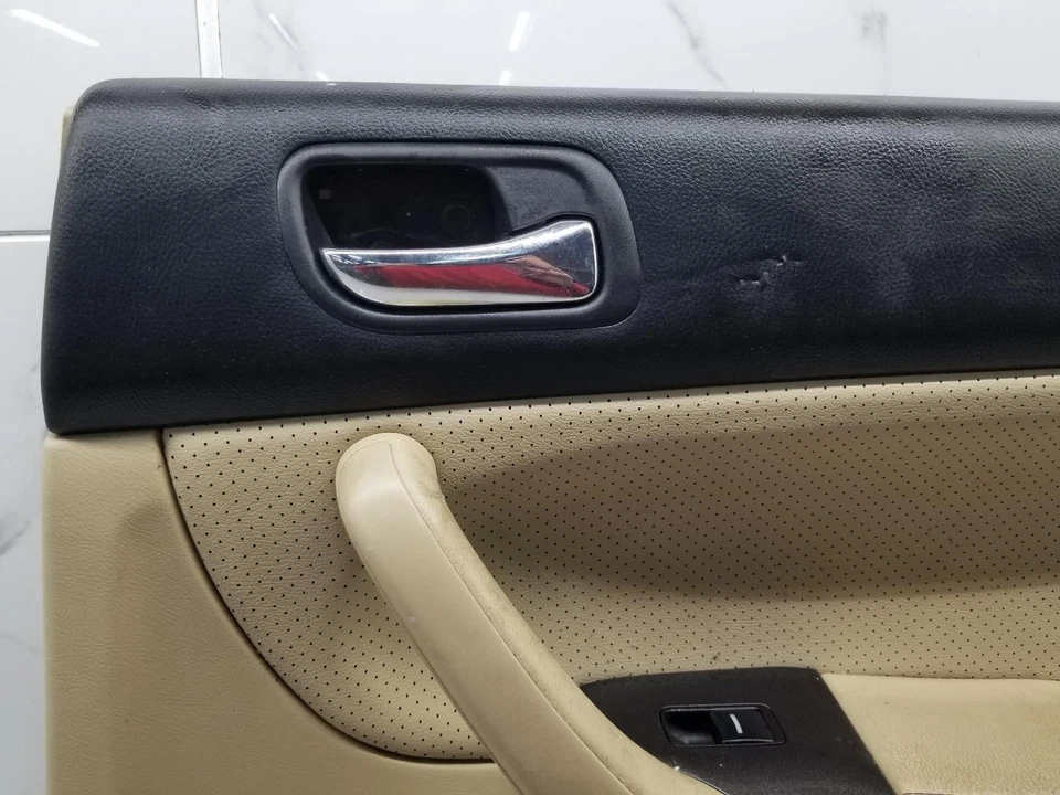 Acura TSX 2008 panel de moldura de puerta trasera derecha #005681 Foto 3 de 4