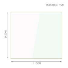 10mm Toughened Glass Balustrade Panels Stainless Steel Post Decking Railing Kits