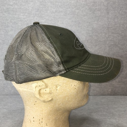 Peterbilt Motors Trucks Denver Rush Truck Center Green Strapback Trucker Cap/Hat - Picture 4 of 8