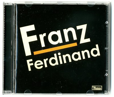CD  FRANZ FERDINAND   11 TRACKS ALBUM JAHR 2004  