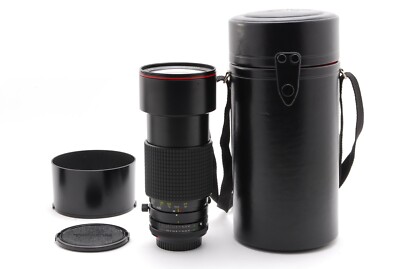 Almost Mint Tokina AT-X SD 80-200mm f/2.8 MF zoom Lens for Nikon F From Japan