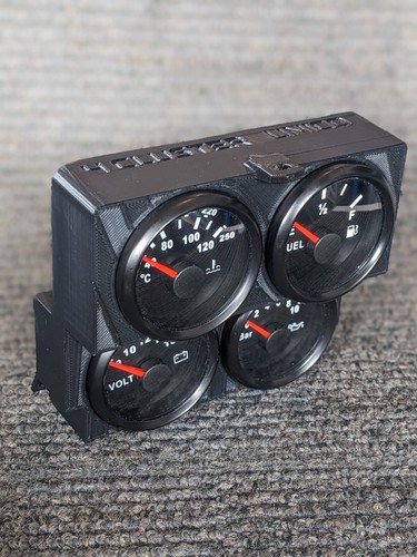 Holden HZ GTS Dash Gauge Adapter Kit - Unicq Parts - Picture 3 of 12