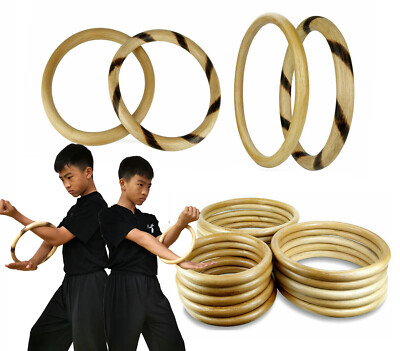 Anneau De Wing Chun En Rotin - Diamètre 21,5 Cm, Pour Entraînement Force, Agilité Et Coordination Des Mains