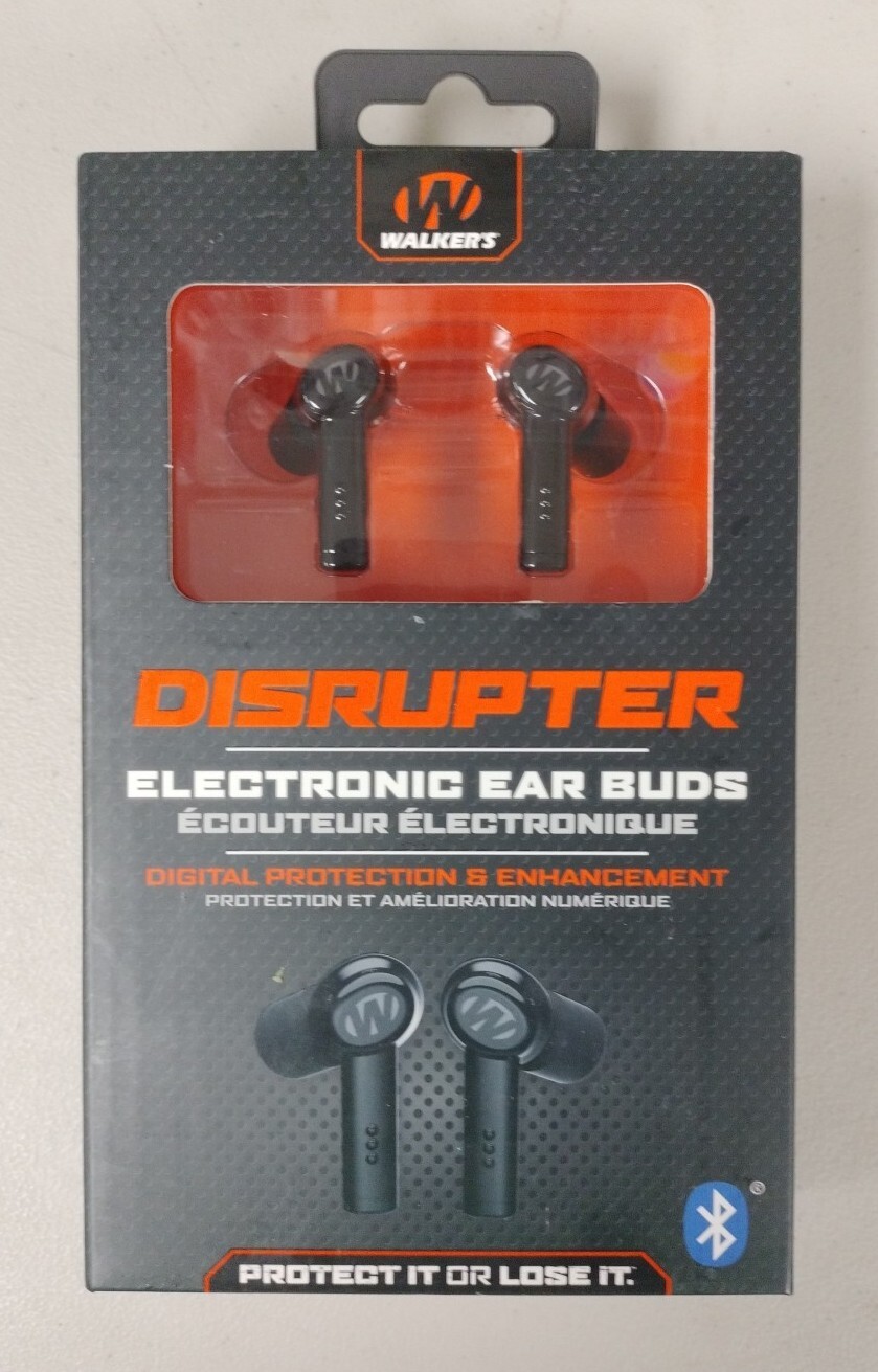NEW Walkers Disruptor Noise Canceling Bluetooth Earbuds with Forward
