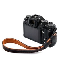 PU Leather DSLR Camera Strap Wrist Hand Grip Portable Photography Accessories
