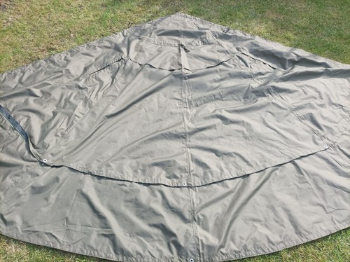 Two large Polish lavvu ponchos size 3 after modernization big tent not a canvas - Picture 6 of 12