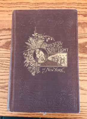 DARKNESS and DAYLIGHT In New York, Helen Campbell, 1892, 1st. Ed, HC