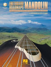 Fretboard Roadmaps Mandolin Sheet Music The Essential Patterns NEW 000695357