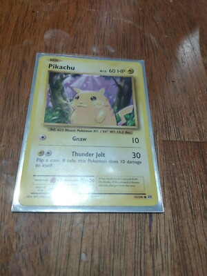 2016 Lv.12 Fat Pikachu 35/108 - - RARE CARD | eBay 2016 Lv.12 Fat Pikachu 35/108 - - RARE CARD | eBay