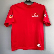 Michael Schumacher 2004 F1 Formula one 7 Time World Champion Dragon T-Shirt sz L