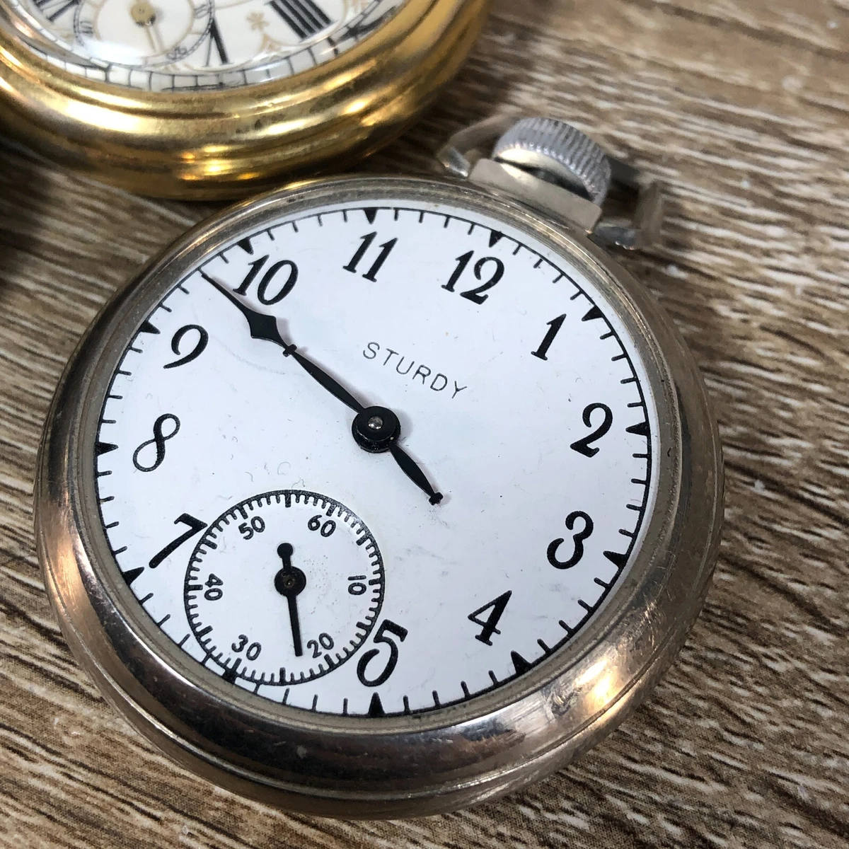 Sturdy pocket best sale watch
