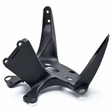 Headlight Upper Stay Fairing Bracket Black For YAMAHA YZF-R6 1999 2000 2001 2002