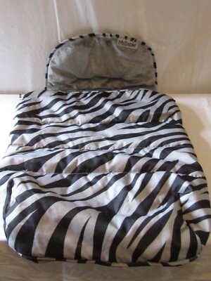 NEW MY BABIIE COSY TOES IN BLACK UK