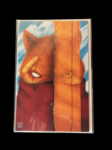 Samurai Doggy #1 Boston Fan Expo Dale Altmann Virgin Variant LTD 150