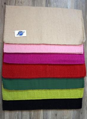 Mayatex Pony 24 X 24 New Zealand Wool Apache Saddle Show Blanket