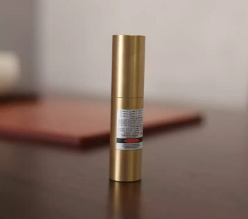 Adjustable Focus GR Laser Pointer 520nm Visible Beam Light LMP4B - Picture 3 of 8