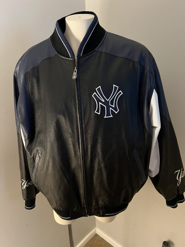 NY Yankees Leather Jacket G-III Sz. XXL 