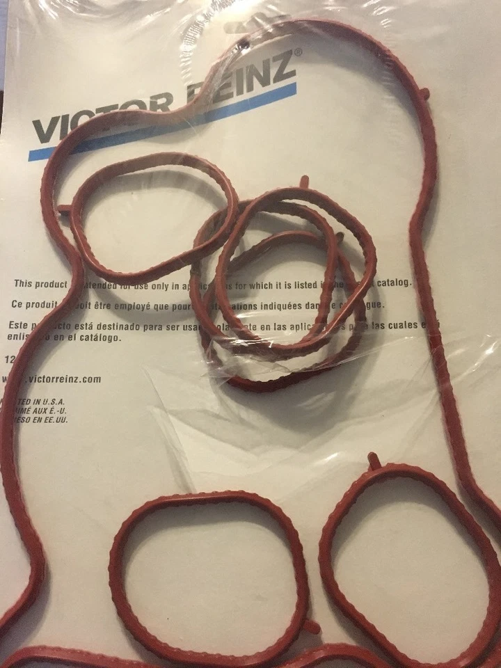 Juntas plenum de inyección de combustible Victor MS16293 para Ford Windstar 99-03 3,8 Foto 4 de 4