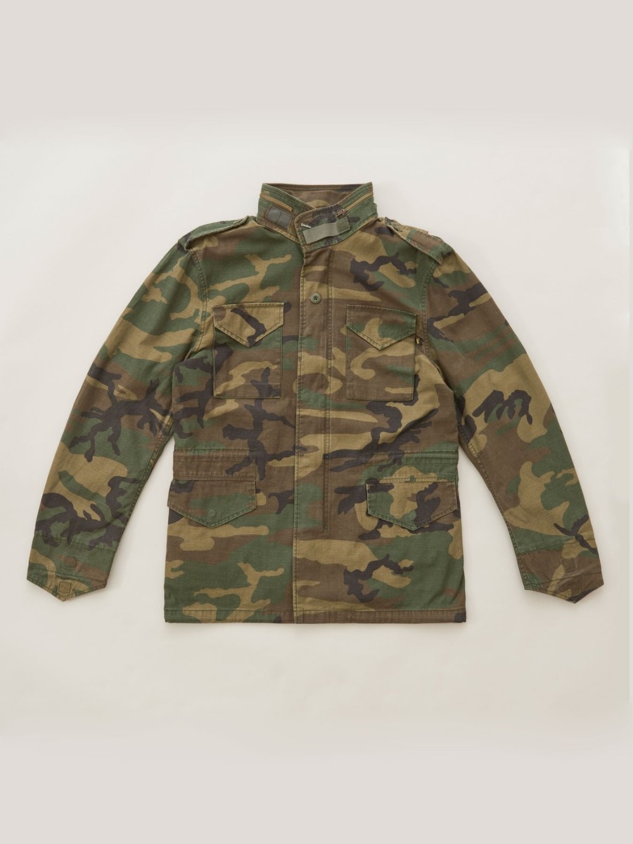 Alpha Industries M-65 Defender Field Jacket MJM46740C1 | eBay 