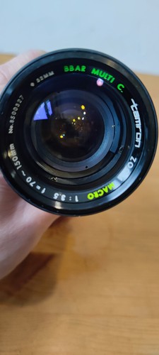 Tamron Zoom Macro 70-150mm f/3.5 BBAR Multi-C- Minolta Mount - Fungus - Spares - Picture 8 of 15