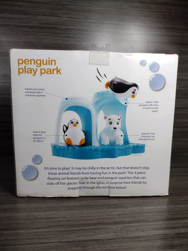 Garanimals Baby Bath Collection Penguin Play Park NOS - Image 2 of 2