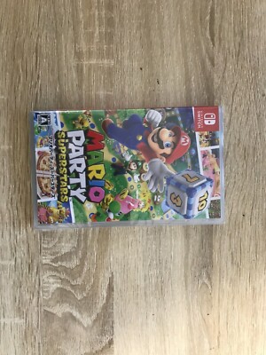 Mario Party Superstars NIntendo Switch From Japan Multi