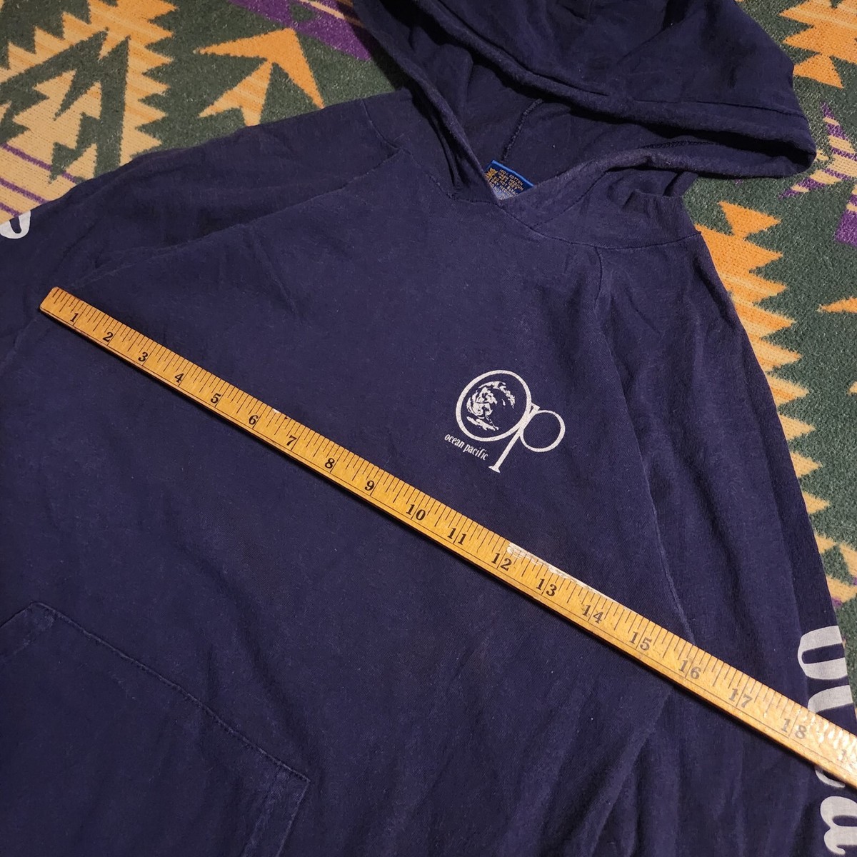 Vintage 1983 OP Ocean Pacific Hoodie Sweatshirt T-Shirt