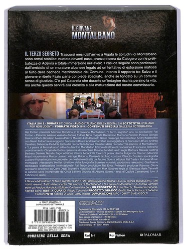 EBOND Il Giovane Montalbano il terzo segreto EDITORIALE DVD D758038 - Foto 2 di 2