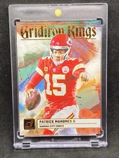 Patrick Mahomes RARE CANVAS INVESTMENT CARD PANINI CHIEFS MVP MINT