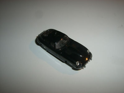 Wiking : Jaguar E-Type schwarz , top  (PKW-K5)