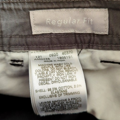 Pantalones Cortos Columbia Para Hombres Talla 34 Ajuste Regular Aire Libre Senderismo Carga 10" - Imagen 4 de 4