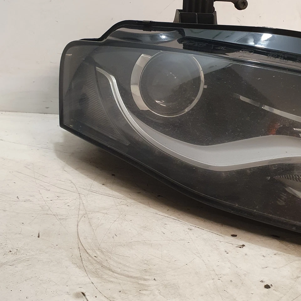 AUDI A4 B8 O/S DRIVERS RIGHT SIDE FRONT HEADLIGHT XENON 8K0941004D 2008-2012 - Image 4 of 4